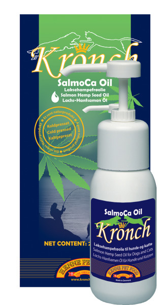 Henne Pet Food SalmoCa Oil