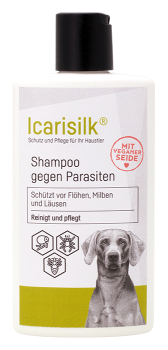 Hardys Traum Icarisilk® Shampoo gegen Parasiten für Hunde 250 ml