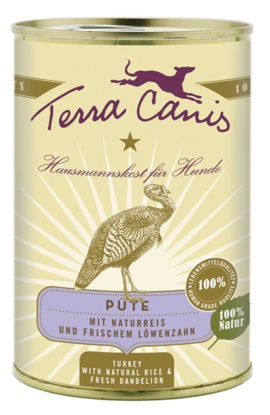 Terra Canis Classic Menü Pute