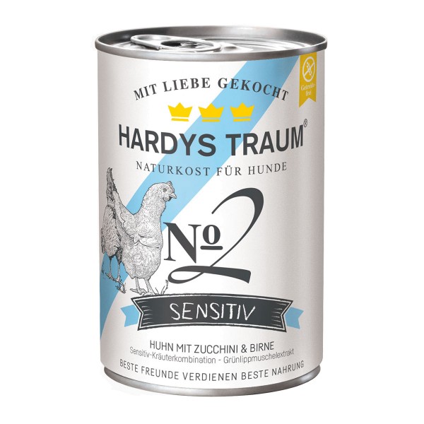 Hardys Traum Sensitiv No. 2 mit Huhn