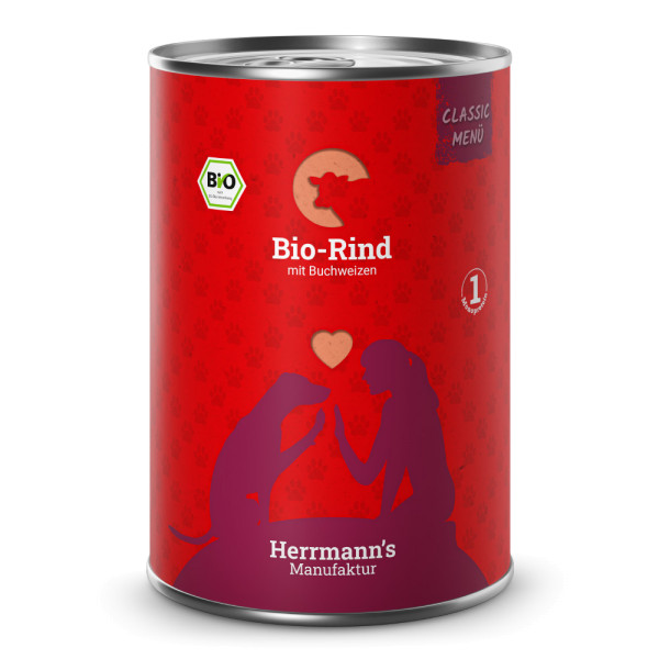 Herrmanns Bio-Rind mit Buchweizen
