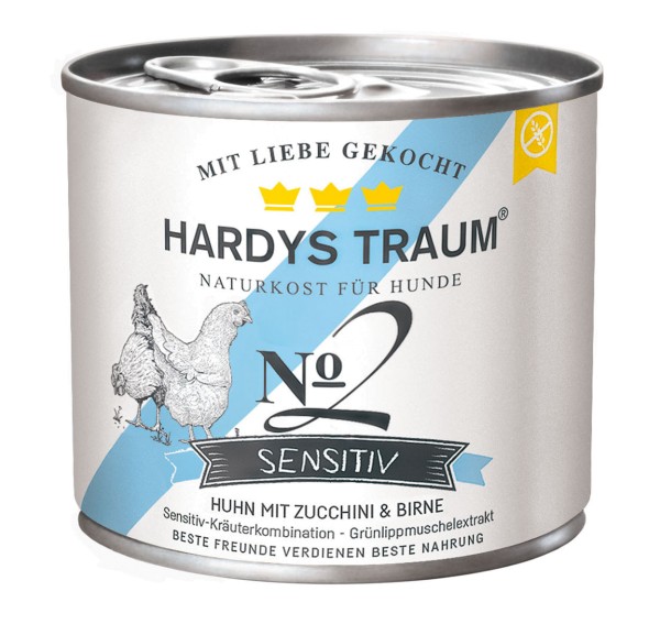 Hardys Traum Sensitiv No. 2 mit Huhn